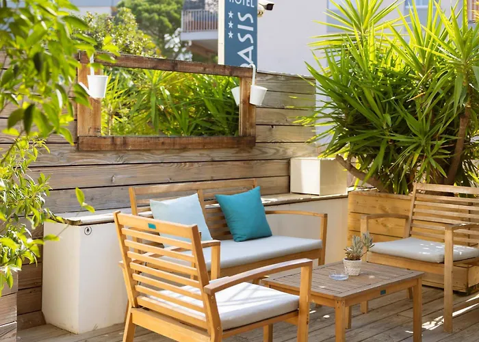 Hotel L'oasis Fréjus